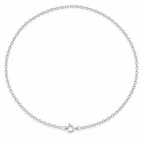 Lanț argint 925 zale ovale (ancoră) 0,9 mm, 45 cm, cu închizătoare, 1 buc G1154