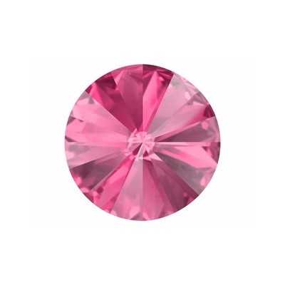 P0557-SWAROVSKI ELEMENTS 1122 Rose Foiled SS47-11mm