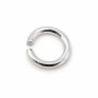 Zale deschise argint 925, Ø 3,3 mm, sârmă 0,75 mm - G1497