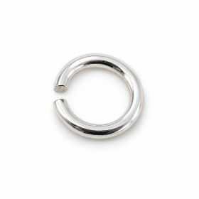 Zale deschise argint 925, Ø 3,3 mm, sârmă 0,75 mm - G1497
