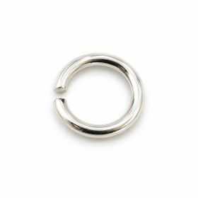 Zale deschise argint 925, Ø 5,4 mm, sârmă 0,9 mm - G1498