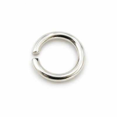 Zale deschise argint 925, Ø 5,4 mm, sârmă 0,9 mm - G1498
