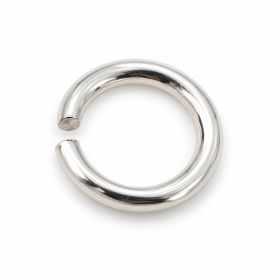 Zale deschise argint 925, Ø 6,7 mm, sârmă 1,3 mm - G1499