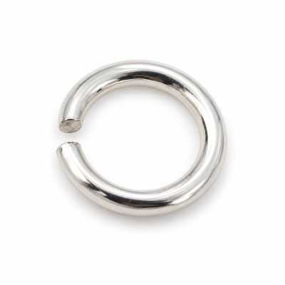 Zale deschise argint 925, Ø 6,7 mm, sârmă 1,3 mm - G1499
