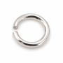 Zale deschise argint 925, Ø 6,7 mm, sârmă 1,3 mm - G1499