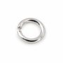 Zale deschise argint 925, Ø 3,7 mm, sârmă 0,8 mm - G1500
