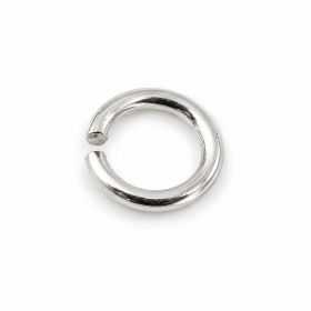 Zale deschise argint 925, Ø 3,7 mm, sârmă 0,8 mm - G1500