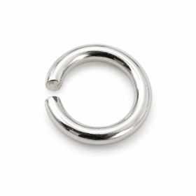 Zale deschise argint 925, Ø 5,9 mm, sârmă 1,25 mm - G1507