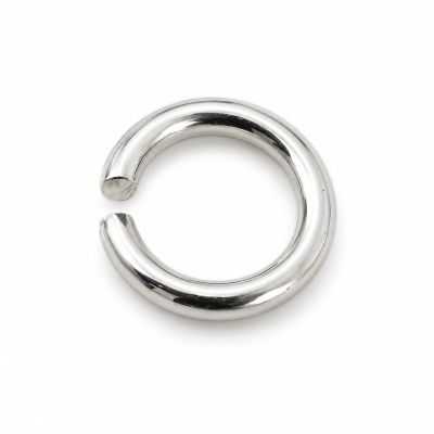 Zale deschise argint 925, Ø 5,9 mm, sârmă 1,25 mm - G1507