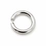 Zale deschise argint 925, Ø 5,9 mm, sârmă 1,25 mm - G1507