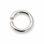 Zale deschise argint 925, Ø 4,4 mm, sârmă 0,9 mm - G1513