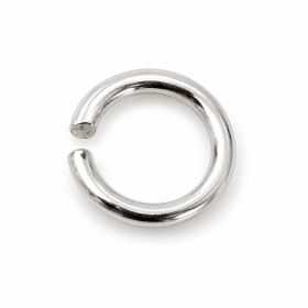 Zale deschise argint 925, Ø 4,4 mm, sârmă 0,9 mm - G1513