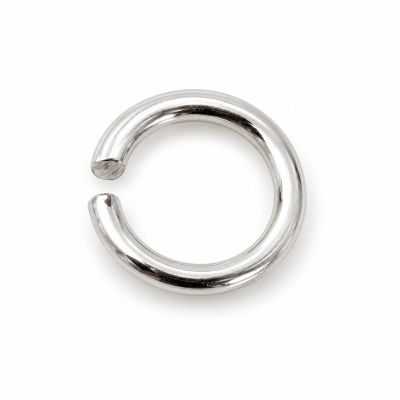 Zale deschise argint 925, Ø 4,4 mm, sârmă 0,9 mm - G1513
