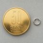 Zale argint 925 pentru bijuterii, Ø exterior 6 mm / interior 3,5 mm / sârmă 1,2 mm - G1394