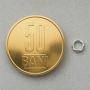 Zale argint 925 pentru bijuterii, Ø exterior 5 mm / interior 3 mm / sârmă 1 mm - G0606