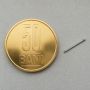 Tije cercei argint 925 cu dublă canelură, 11 × 0,9 mm, accesorii bijuterii - G0610