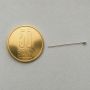 Ac cu biluță argint 925, 0,6 x 25 mm, 1 buc - G0116