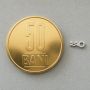Capăt șnur argint 925 de strângere, pentru șnur de 0,8 mm, cu inel - G1477