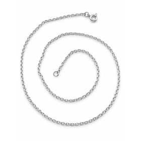 Lănțișor inox 316 antialergic, 50 cm, cu închizătoare - C104