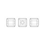P3012-Swarovski Elements 5601 Cube Bead Crystal Metallic Sunshine B 8mm