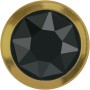 2758-swarovski-elements-2078h-crystal-jet-hematite-silver-foiled-7mm-gr-gold-ring
