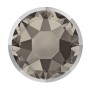 P3030-Swarovski Elements 2078/I Greige (Light Chrome Z) Silver-Foiled 7mm - 1BUC