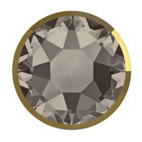 P3031-Swarovski Elements 2078/I Greige (Dorado Z) Silver-Foiled 7mm - 1BUC