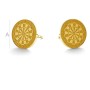 G0553-Tija bodura joasa pentru Swarovski rivoli SS47 11mm 1 buc