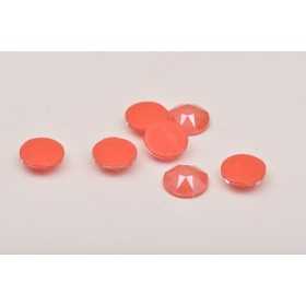0058-SWAROVSKI ELEMENTS 2078 Crystal Light Coral Unfoiled SS20 4.7mm P3078-SWAROVSKI ELEMENTS 2078 Crystal Light Coral Hotfix SS34 7mm