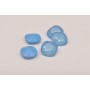 P3082-SWAROVSKI ELEMENTS 4470 Crystal Azure Blue Unfoiled 10mm