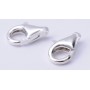 G1294-Carabina din argint 16x10mm 1 bucata