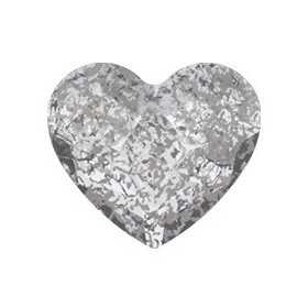 P3180-Swarovski Elements 2808 Crystal Silver Patina F 14mm