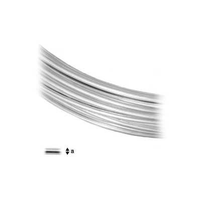 SR13 - Sarma de argint 0.8mm duritate medie 1 metru