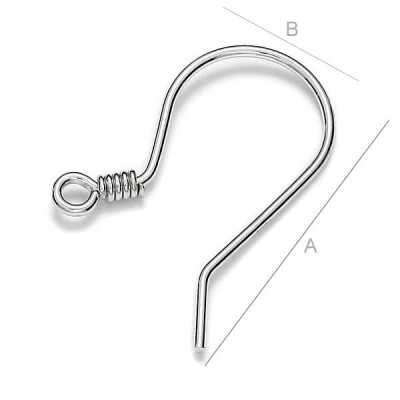 Tortita deschisa cu arc 19x11mm