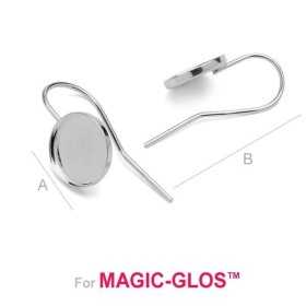 G1384-Tortita deschisa pentru ceralun diametrul de 10mm bordura de 1.3mm Tortita deschisa pentru ceralun diametrul de 10mm bordura de 1.3mm