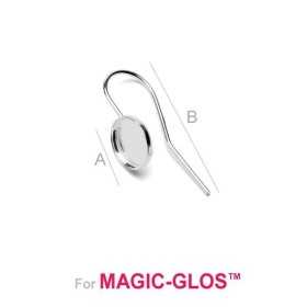 G1388-Tortita deschisa pentru ceralun diametrul de 6mm bordura de 2mm Tortita deschisa pentru ceralun diametrul de 6mm bordura de 2mm