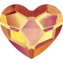 P3201-Swarovski Elements 2808 Astral Pink 14mm - bijuterii personalizate din argint | simoshop