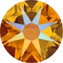 2828-SWAROVSKI ELEMENTS 2078 Tangerine Shimmer Hotfix SS20 4.8MM-1buc