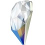 P3208 - Swarovski Elements 4928 Tilted Chaton - Crystal - 12mm Folied