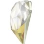 P3208 - Swarovski Elements 4928 Tilted Chaton - Crystal - 12mm Folied