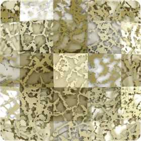 P3234-Swarovski Elements 2493 Chessboard Crystal Gold Patina 10mm P3234-Swarovski Elements 2493 Chessboard Crystal Gold Patina 10mm