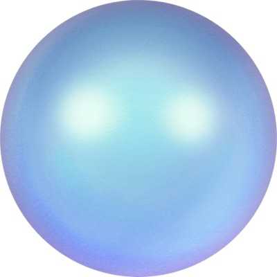 2690-Swarovski Elements 5818 Iridescent Light Blue Pearl 6mm
