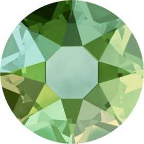 2829-SWAROVSKI ELEMENTS 2078 Peridot Shimmer Hotfix SS20 4.8mm