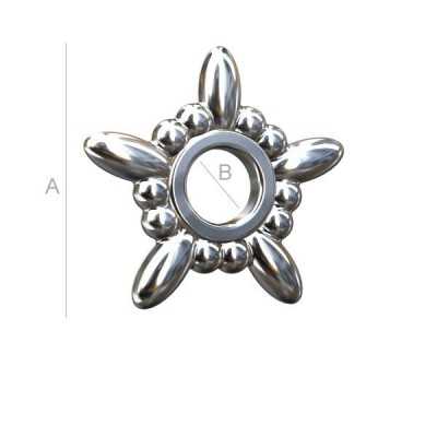 G1508-Distantier argint 925 7x1.50MM -1buc