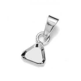 G0128-Agatatoare pandantiv Swarovski Cube 4841 de 6mm G0128-Agatatoare pandantiv Swarovski Cube 4841 de 6mm