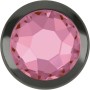 2755-Swarovski Elements 2078/H Crystal Crystal Silver-Foiled GR 7mm - 1BUC