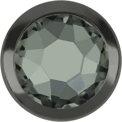 2755-Swarovski Elements 2078/H Crystal Crystal Silver-Foiled GR 7mm - 1BUC