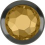 2755-Swarovski Elements 2078/H Crystal Crystal Silver-Foiled GR 7mm - 1BUC