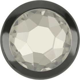 2755-Swarovski Elements 2078/H Crystal Crystal Silver-Foiled GR 7mm - 1BUC