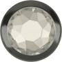 2755-Swarovski Elements 2078/H Crystal Crystal Silver-Foiled GR 7mm - 1BUC